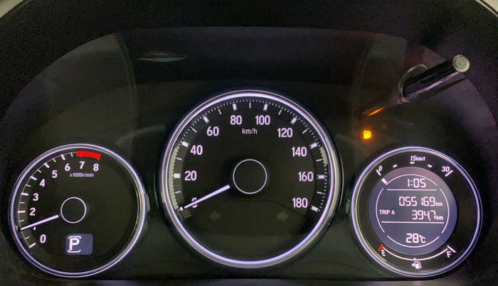 2018 Honda BR-V 1.5L I-VTEC V CVT, Petrol, Automatic, 55,090 km, Odometer Image