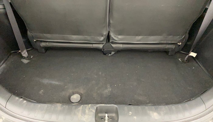 2018 Honda BR-V 1.5L I-VTEC V CVT, Petrol, Automatic, 55,090 km, Boot Inside