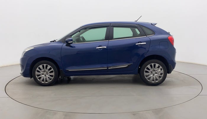 2018 Maruti Baleno ALPHA CVT PETROL 1.2, Petrol, Automatic, 59,911 km, Left Side