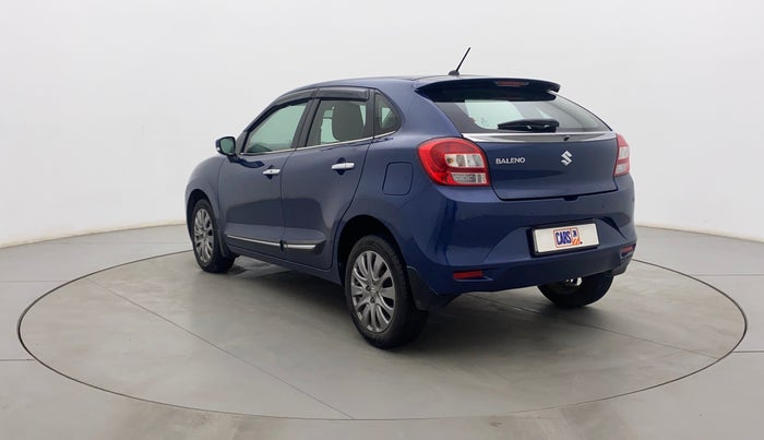 2018 Maruti Baleno ALPHA CVT PETROL 1.2, Petrol, Automatic, 59,911 km, Left Back Diagonal