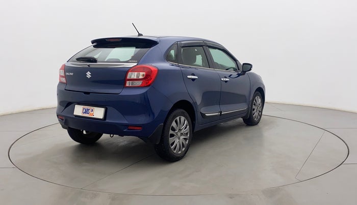 2018 Maruti Baleno ALPHA CVT PETROL 1.2, Petrol, Automatic, 59,911 km, Right Back Diagonal