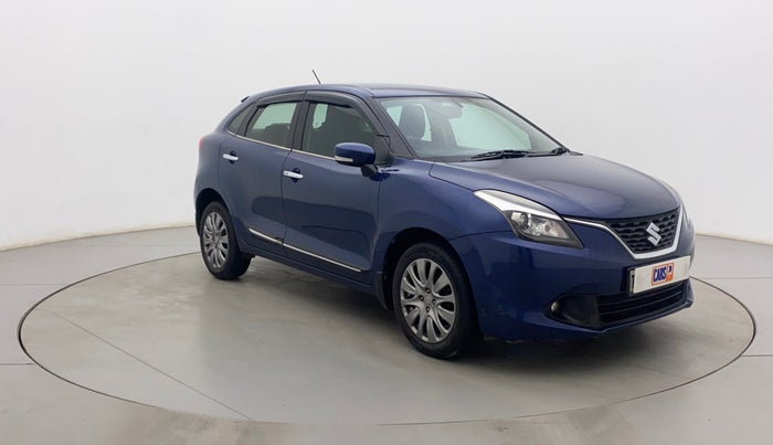 2018 Maruti Baleno ALPHA CVT PETROL 1.2, Petrol, Automatic, 59,911 km, Right Front Diagonal