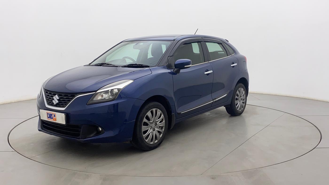 2018 Maruti Baleno ALPHA CVT PETROL 1.2, Petrol, Automatic, 59,911 km, Left Front Diagonal