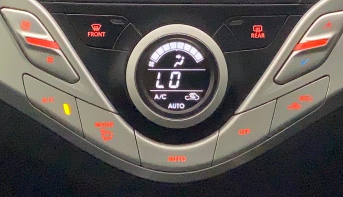 2018 Maruti Baleno ALPHA CVT PETROL 1.2, Petrol, Automatic, 59,911 km, Automatic Climate Control