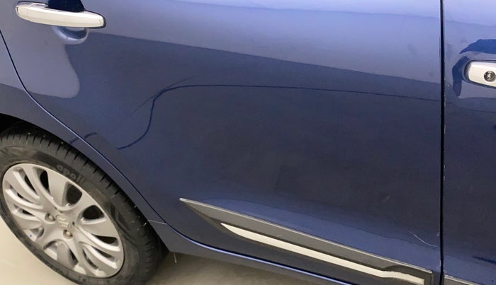 2018 Maruti Baleno ALPHA CVT PETROL 1.2, Petrol, Automatic, 59,911 km, Right rear door - Slightly dented