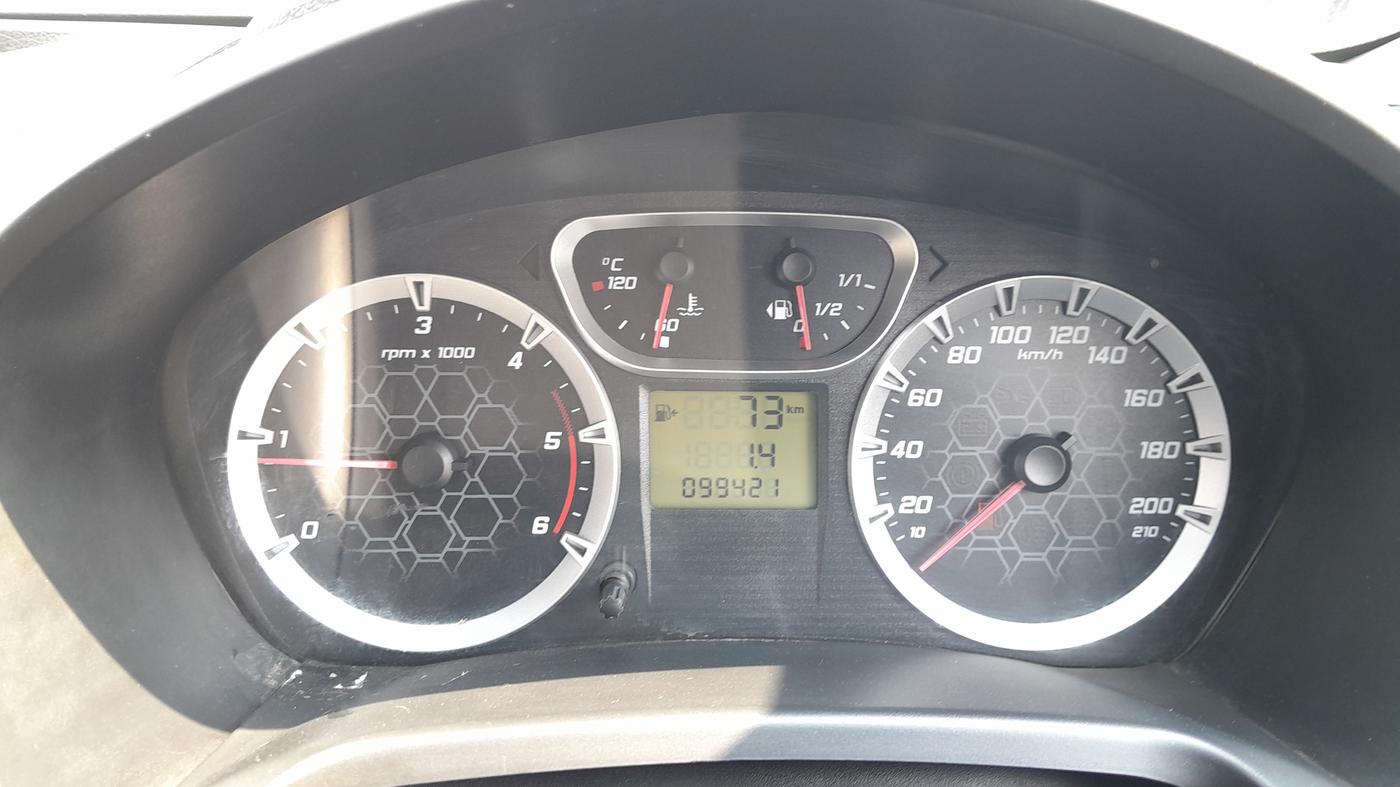 2013 Ford Classic CLXI 1.4 DIESEL, Diesel, Manual, 99,421 km, Odometer Image