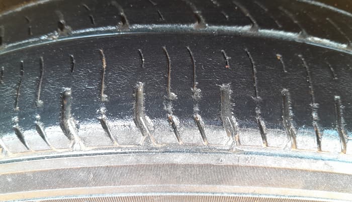 2013 Ford Classic CLXI 1.4 DIESEL, Diesel, Manual, 99,421 km, Right Front Tyre Tread