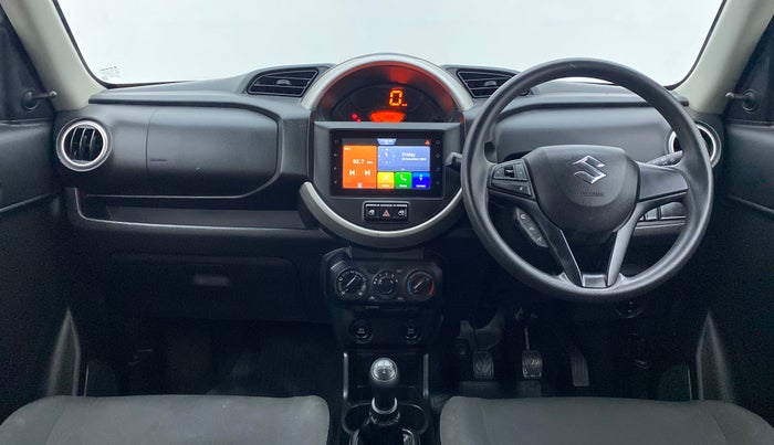 2020 Maruti S PRESSO VXI PLUS, Petrol, Manual, 15,607 km, Dashboard