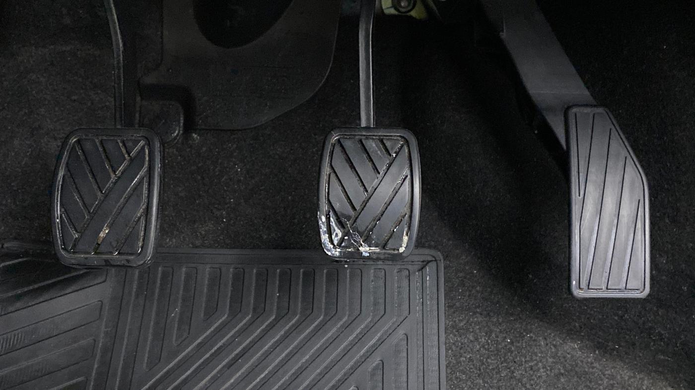 2020 Maruti S PRESSO VXI PLUS, Petrol, Manual, 15,607 km, Pedals