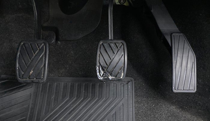 2020 Maruti S PRESSO VXI PLUS, Petrol, Manual, 15,607 km, Pedals