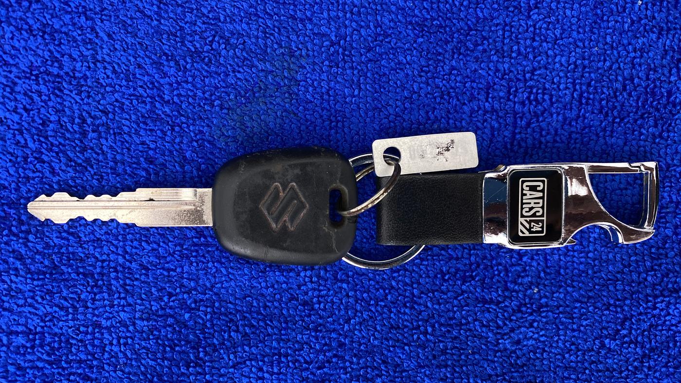 2020 Maruti S PRESSO VXI PLUS, Petrol, Manual, 15,607 km, Key Close Up