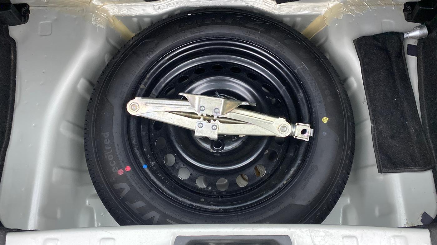 2020 Maruti S PRESSO VXI PLUS, Petrol, Manual, 15,607 km, Spare Tyre