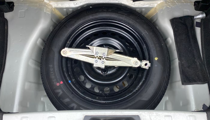 2020 Maruti S PRESSO VXI PLUS, Petrol, Manual, 15,607 km, Spare Tyre