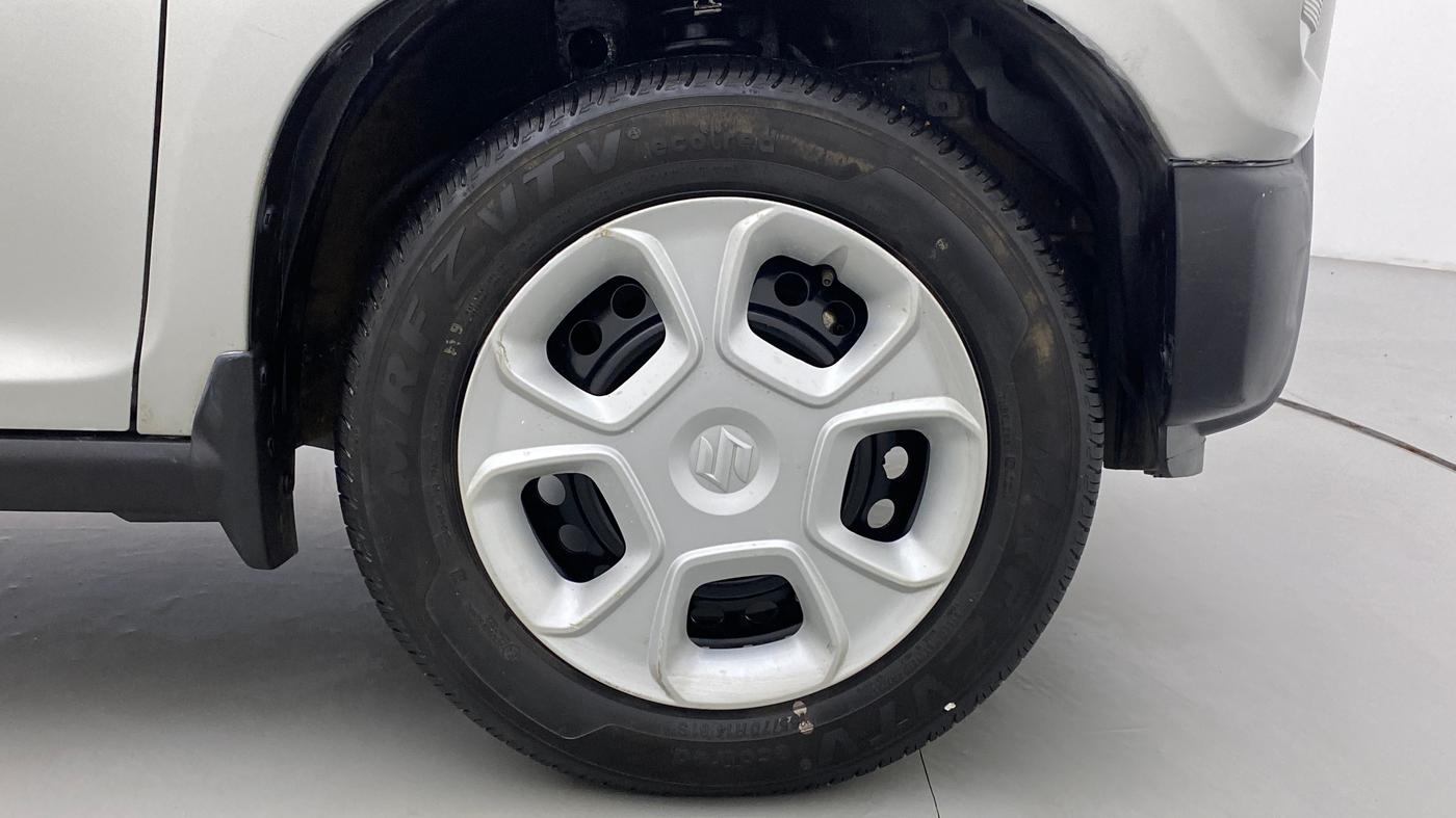 2020 Maruti S PRESSO VXI PLUS, Petrol, Manual, 15,607 km, Right Front Wheel
