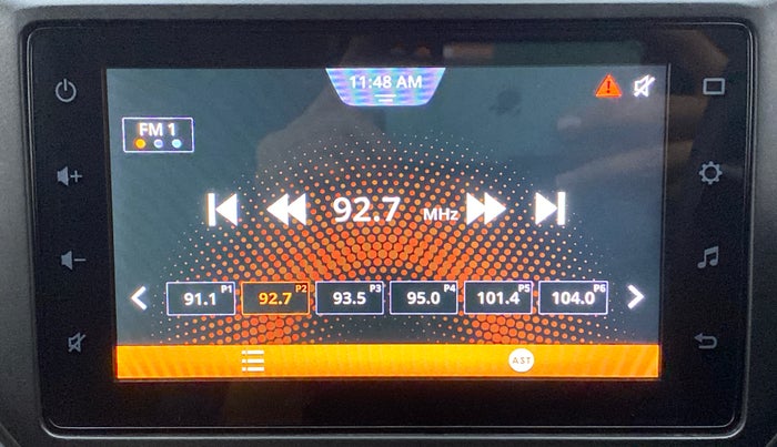 2020 Maruti S PRESSO VXI PLUS, Petrol, Manual, 15,607 km, Infotainment System