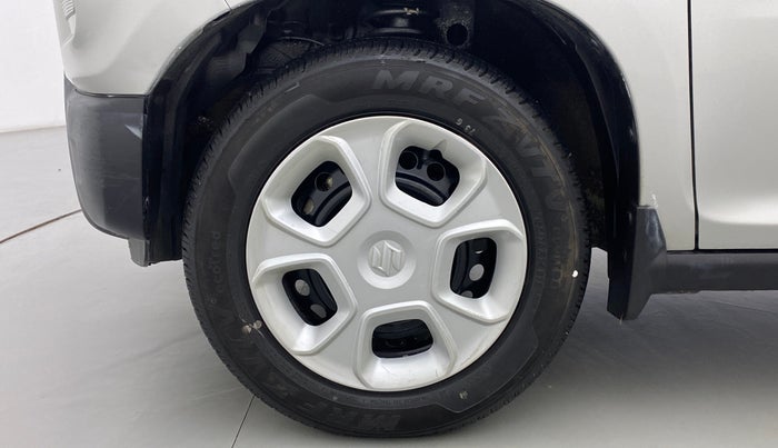 2020 Maruti S PRESSO VXI PLUS, Petrol, Manual, 15,607 km, Left Front Wheel