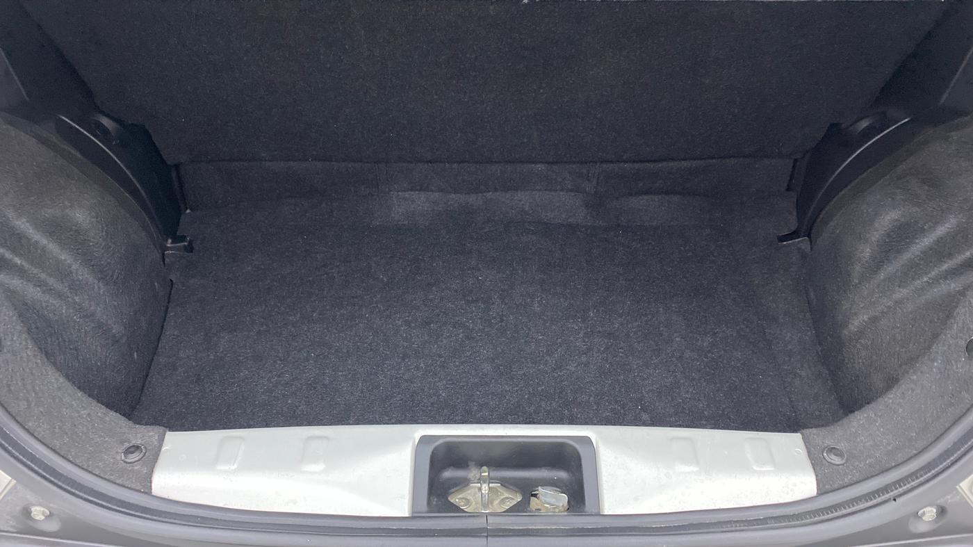2020 Maruti S PRESSO VXI PLUS, Petrol, Manual, 15,607 km, Boot Inside