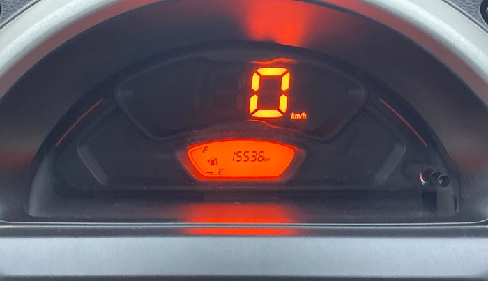 2020 Maruti S PRESSO VXI PLUS, Petrol, Manual, 15,607 km, Odometer Image