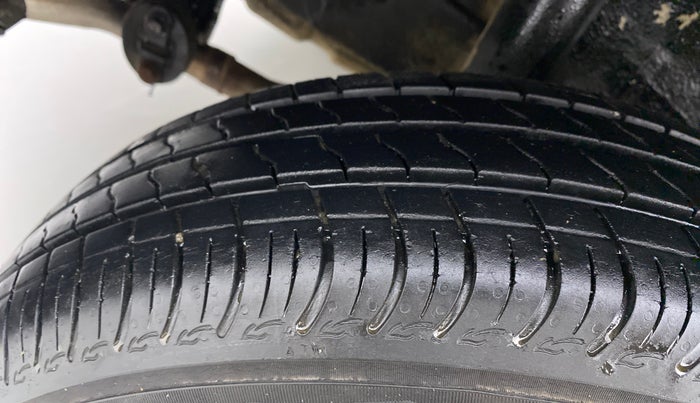 2020 Maruti S PRESSO VXI PLUS, Petrol, Manual, 15,607 km, Right Rear Tyre Tread