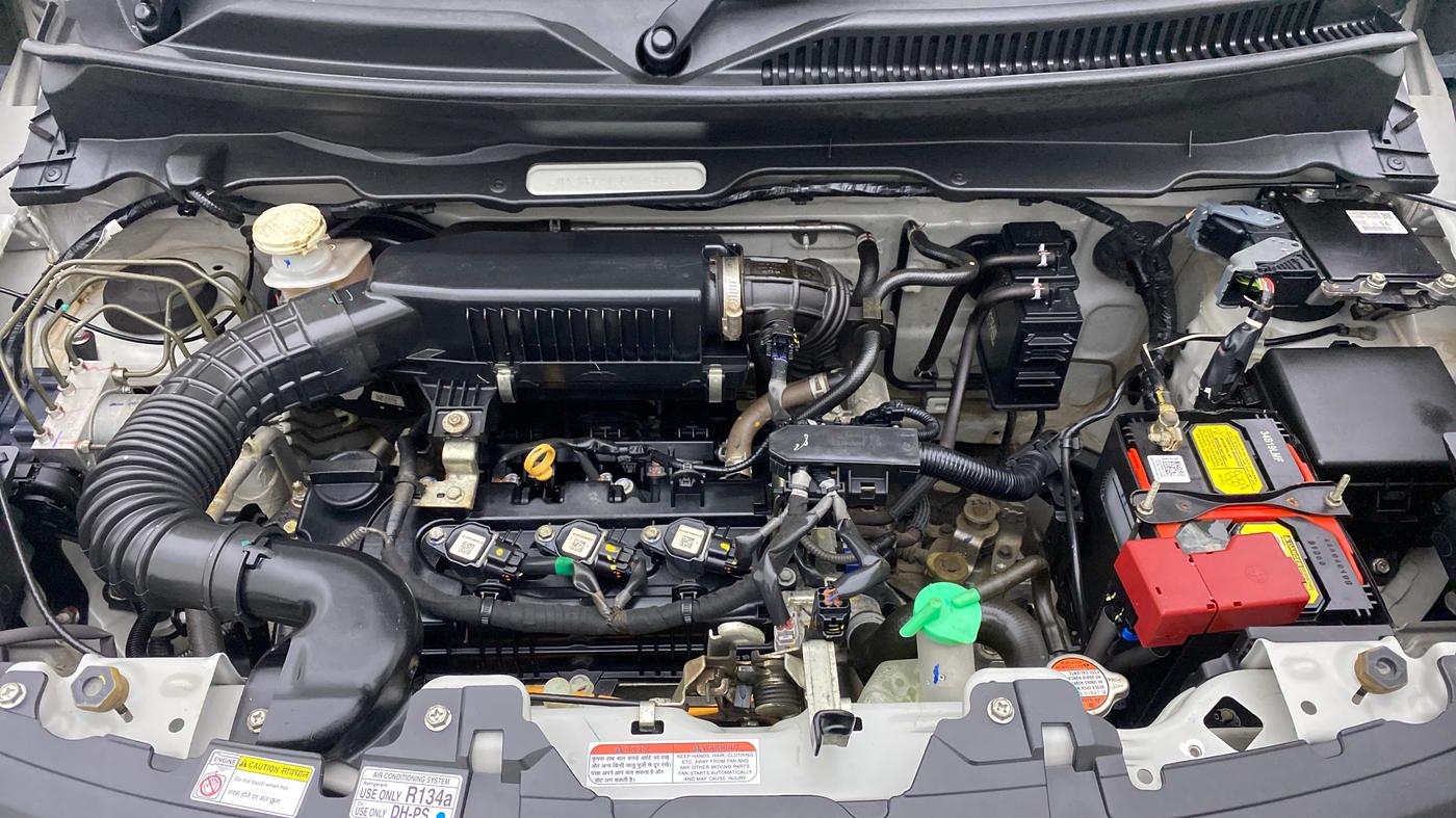 2020 Maruti S PRESSO VXI PLUS, Petrol, Manual, 15,607 km, Open Bonet