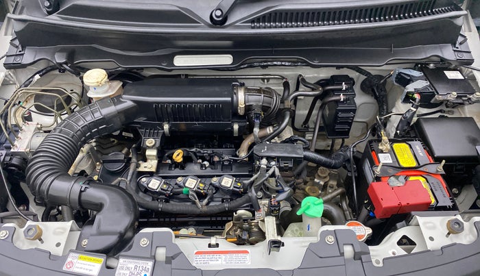 2020 Maruti S PRESSO VXI PLUS, Petrol, Manual, 15,607 km, Open Bonet