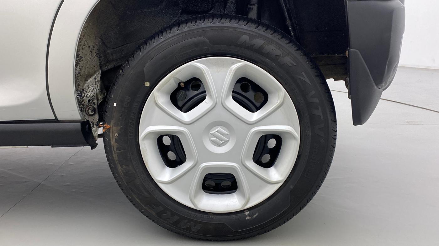 2020 Maruti S PRESSO VXI PLUS, Petrol, Manual, 15,607 km, Left Rear Wheel