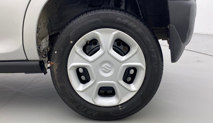 2020 Maruti S PRESSO VXI PLUS, Petrol, Manual, 15,607 km, Left Rear Wheel