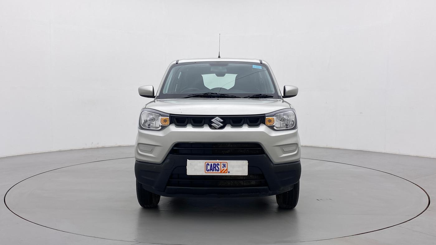 2020 Maruti S PRESSO VXI PLUS, Petrol, Manual, 15,607 km, Front