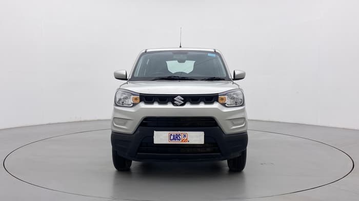 2020 Maruti S PRESSO VXI PLUS, Petrol, Manual, 15,607 km, Front