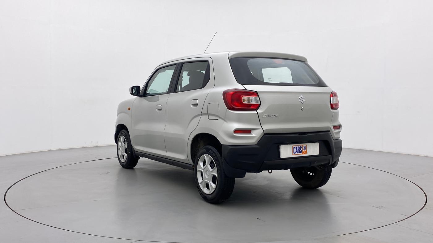 2020 Maruti S PRESSO VXI PLUS, Petrol, Manual, 15,607 km, Left Back Diagonal