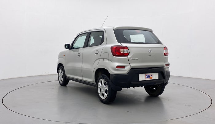 2020 Maruti S PRESSO VXI PLUS, Petrol, Manual, 15,607 km, Left Back Diagonal