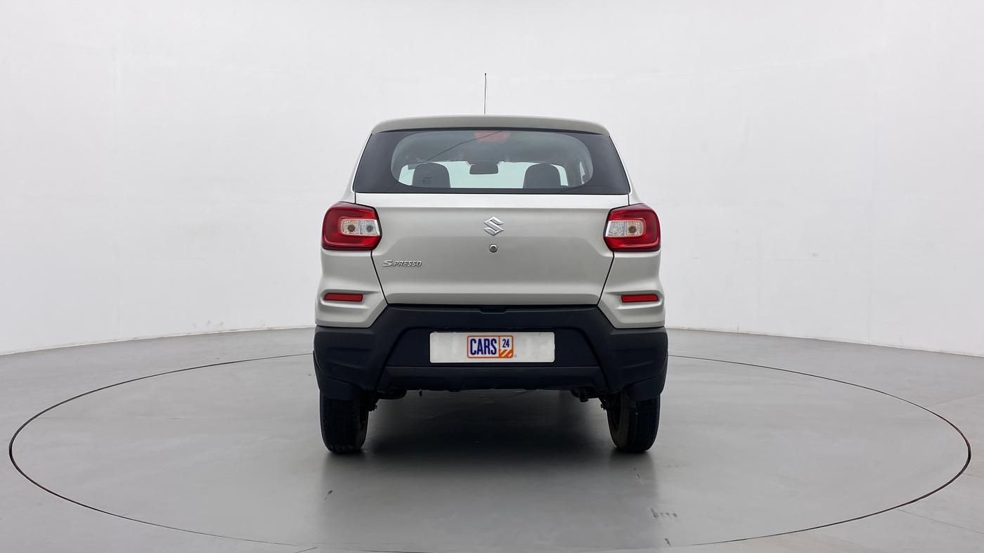 2020 Maruti S PRESSO VXI PLUS, Petrol, Manual, 15,607 km, Back/Rear