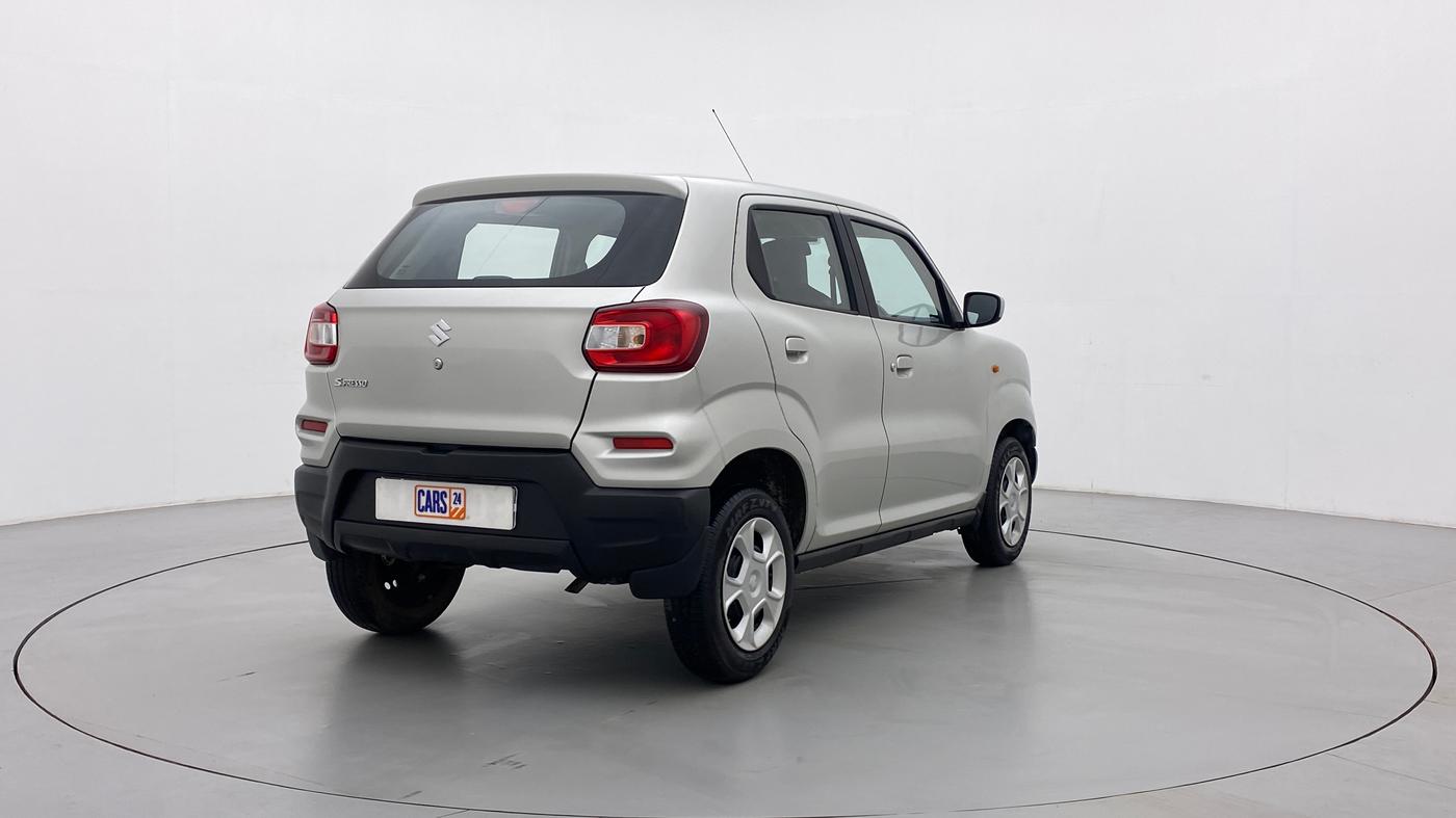 2020 Maruti S PRESSO VXI PLUS, Petrol, Manual, 15,607 km, Right Back Diagonal