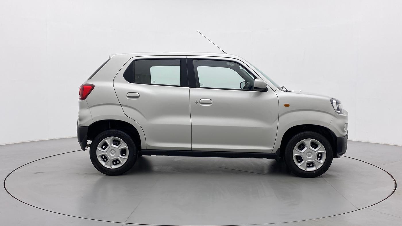 2020 Maruti S PRESSO VXI PLUS, Petrol, Manual, 15,607 km, Right Side View