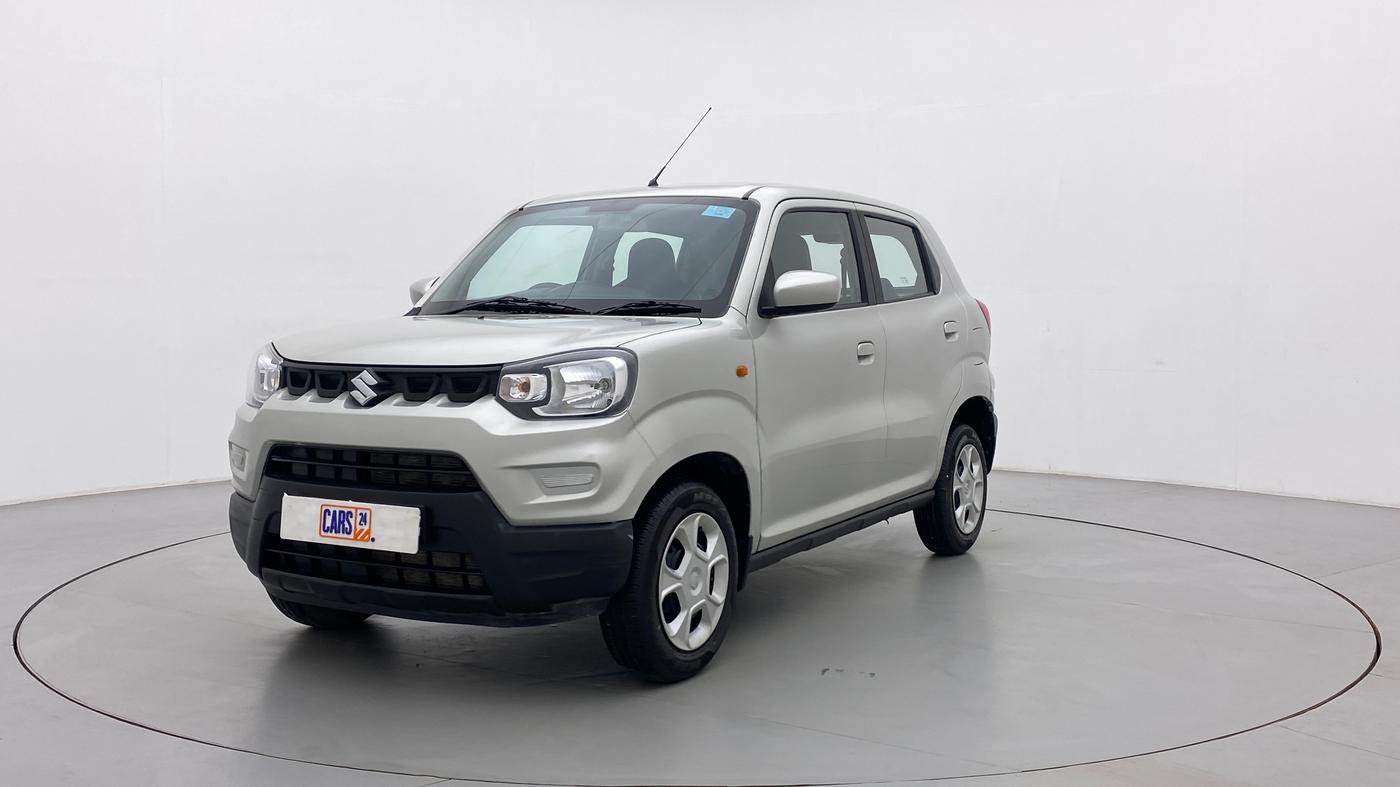 2020 Maruti S PRESSO VXI PLUS, Petrol, Manual, 15,607 km, Left Front Diagonal
