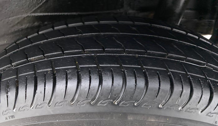 2020 Maruti S PRESSO VXI PLUS, Petrol, Manual, 15,607 km, Left Rear Tyre Tread
