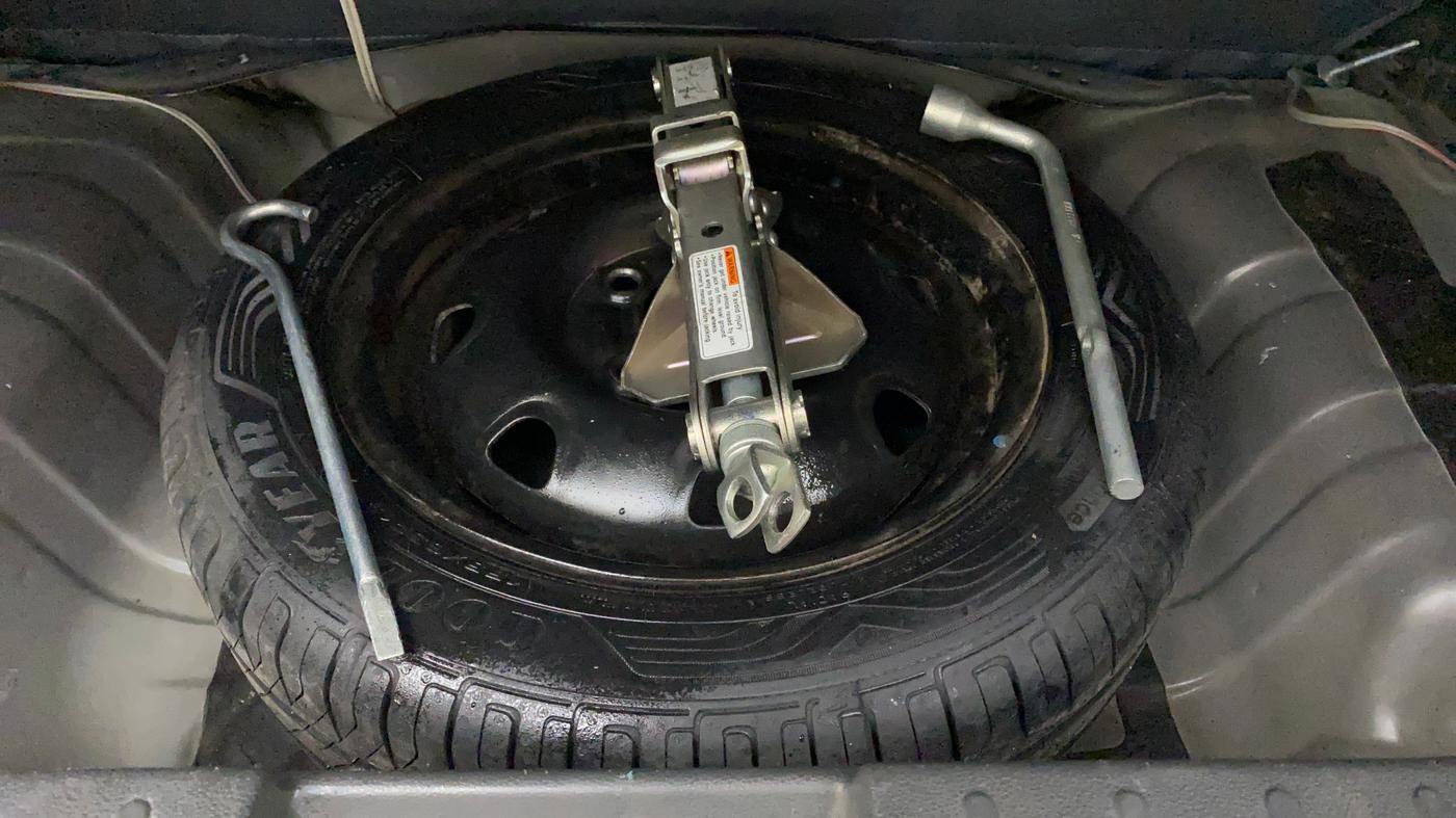 2018 Maruti Alto K10 VXI, Petrol, Manual, 42,564 km, Spare Tyre