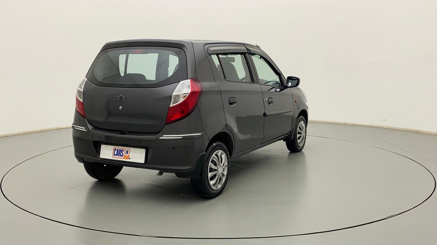 2018 Maruti Alto K10 VXI, Petrol, Manual, 42,564 km, Right Back Diagonal