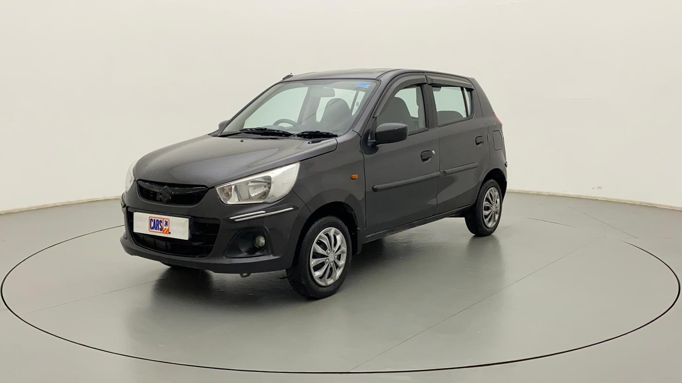 2018 Maruti Alto K10 VXI, Petrol, Manual, 42,564 km, Left Front Diagonal
