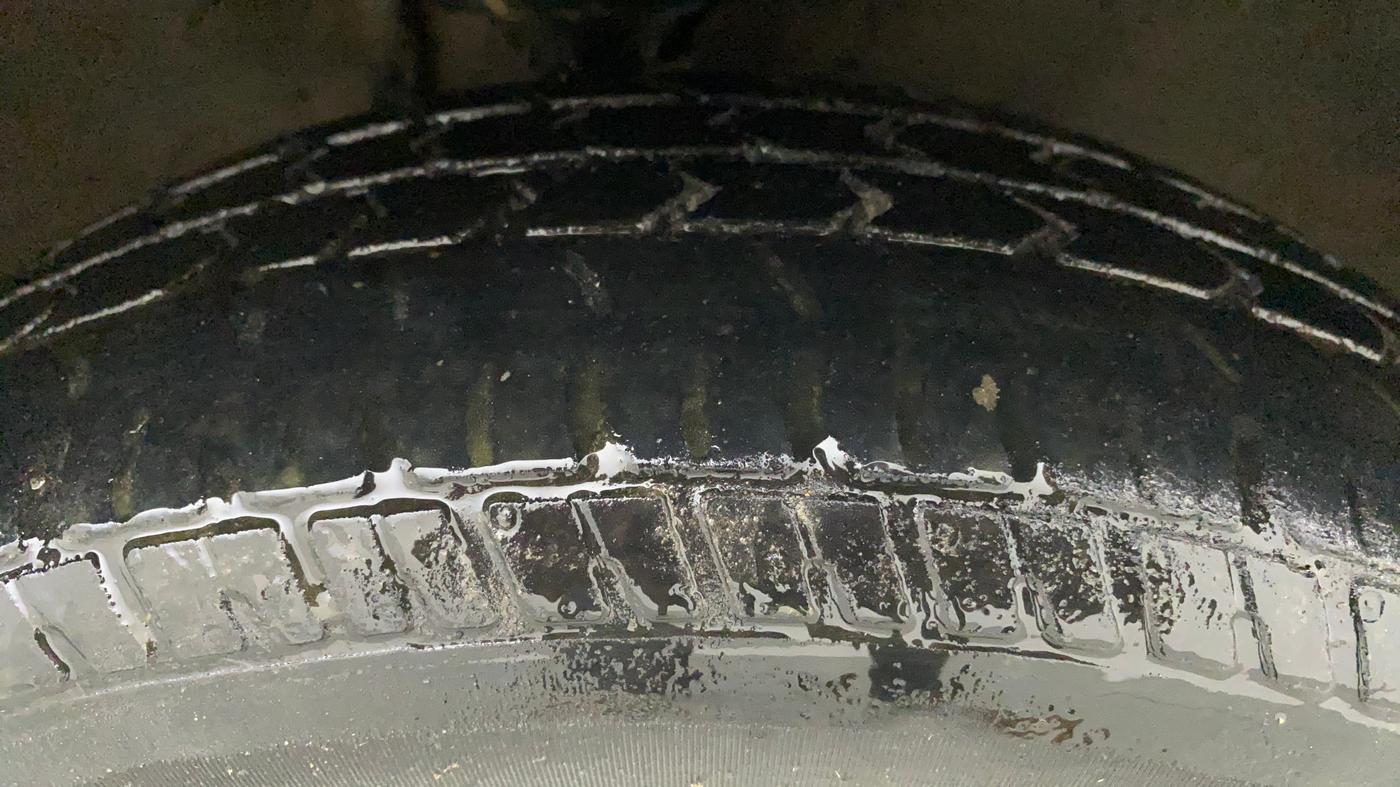 2018 Maruti Alto K10 VXI, Petrol, Manual, 42,564 km, Right Front Tyre Tread