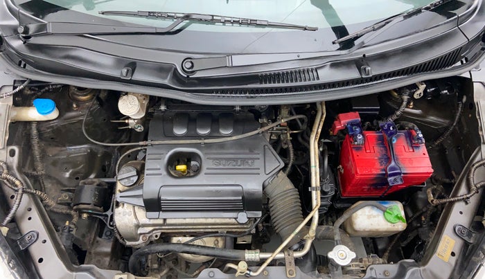 2014 Maruti Wagon R 1.0 VXI, Petrol, Manual, 20,401 km, Engine Bonet View