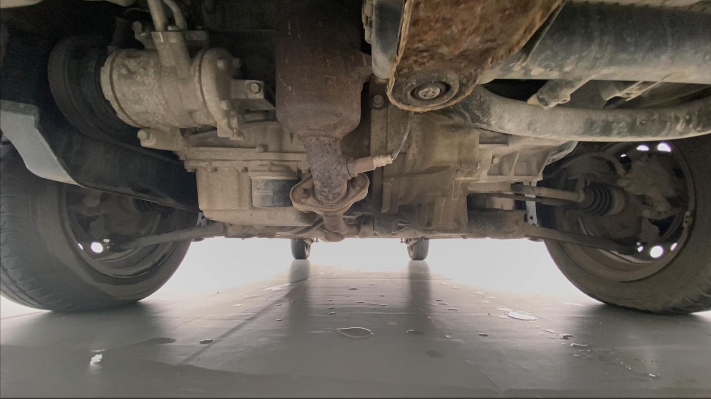 2014 Maruti Wagon R 1.0 VXI, Petrol, Manual, 20,401 km, Front Underbody