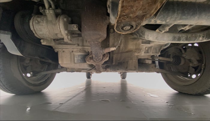 2014 Maruti Wagon R 1.0 VXI, Petrol, Manual, 20,401 km, Front Underbody