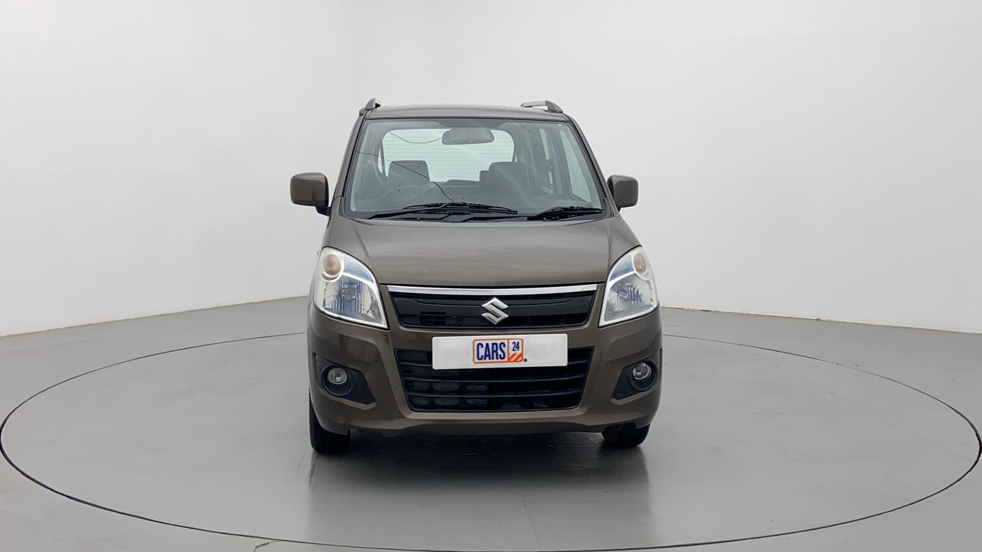 2014 Maruti Wagon R 1.0 VXI, Petrol, Manual, 20,401 km, Front View