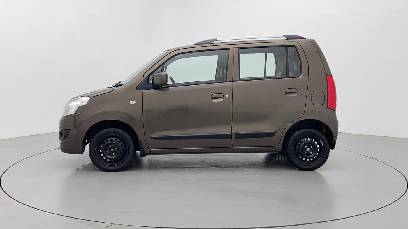 2014 Maruti Wagon R 1.0 VXI, Petrol, Manual, 20,401 km, Left Side View