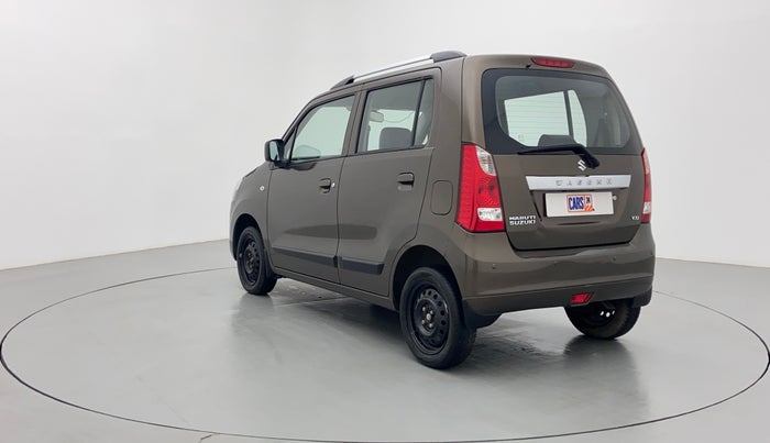 2014 Maruti Wagon R 1.0 VXI, Petrol, Manual, 20,401 km, Left Back Diagonal (45- Degree) View
