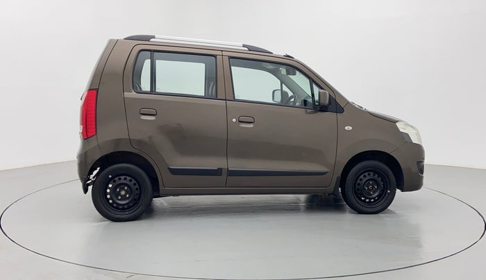 2014 Maruti Wagon R 1.0 VXI, Petrol, Manual, 20,401 km, Right Side View