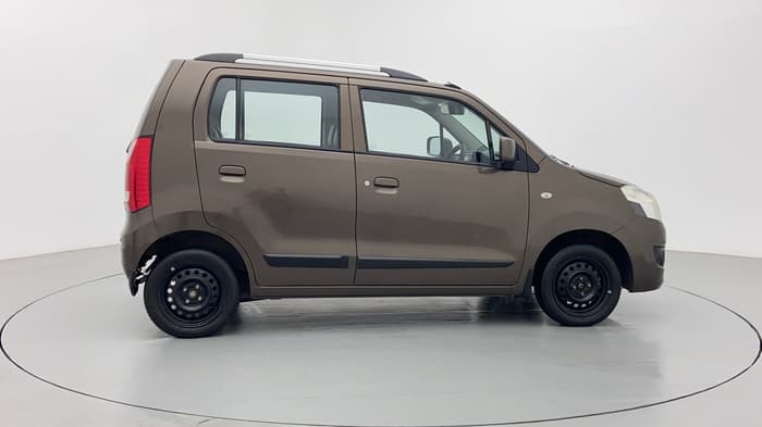 2014 Maruti Wagon R 1.0 VXI, Petrol, Manual, 20,401 km, Right Side View