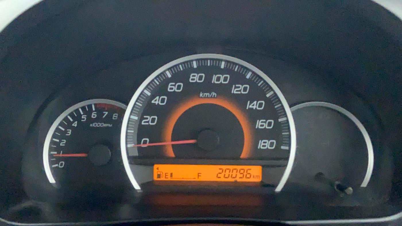 2014 Maruti Wagon R 1.0 VXI, Petrol, Manual, 20,401 km, Odometer View