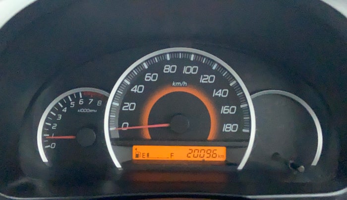 2014 Maruti Wagon R 1.0 VXI, Petrol, Manual, 20,401 km, Odometer View